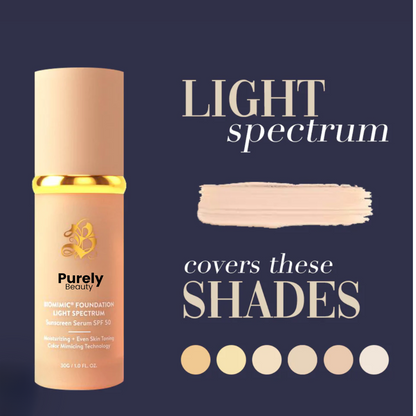 Purely Beauty 4-in-1 Foundation