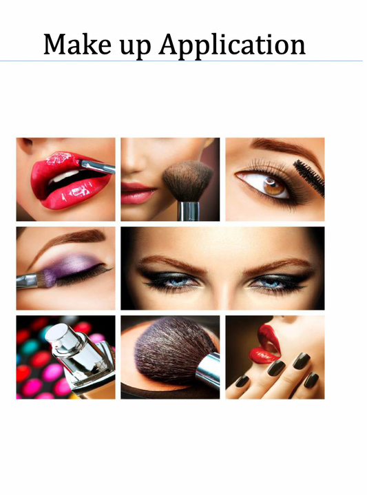 Makeup Application EBOOK