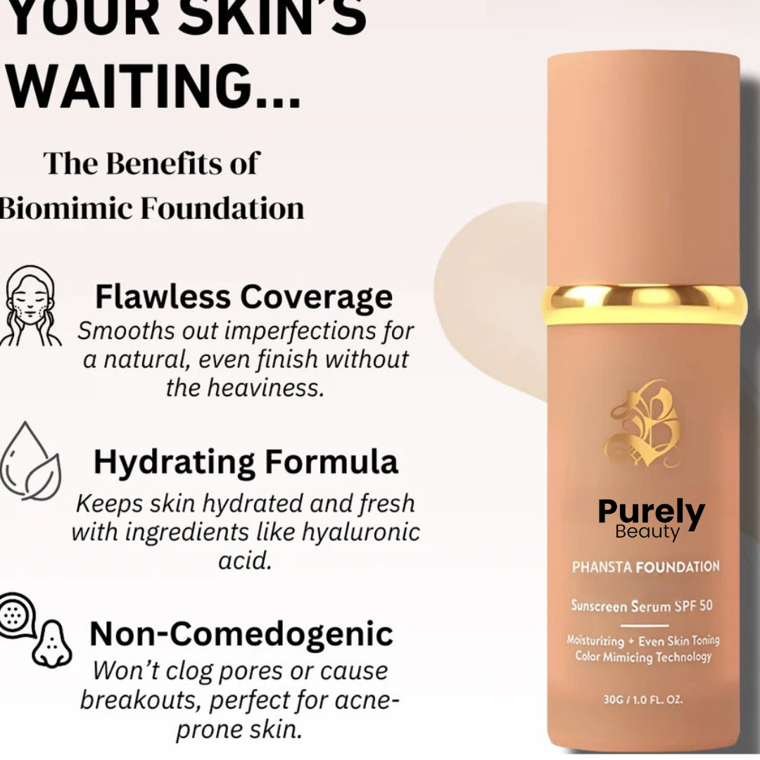 Purely 4-in-1 Foundation