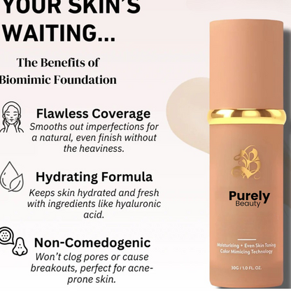 Purely Beauty 4-in-1 Foundation